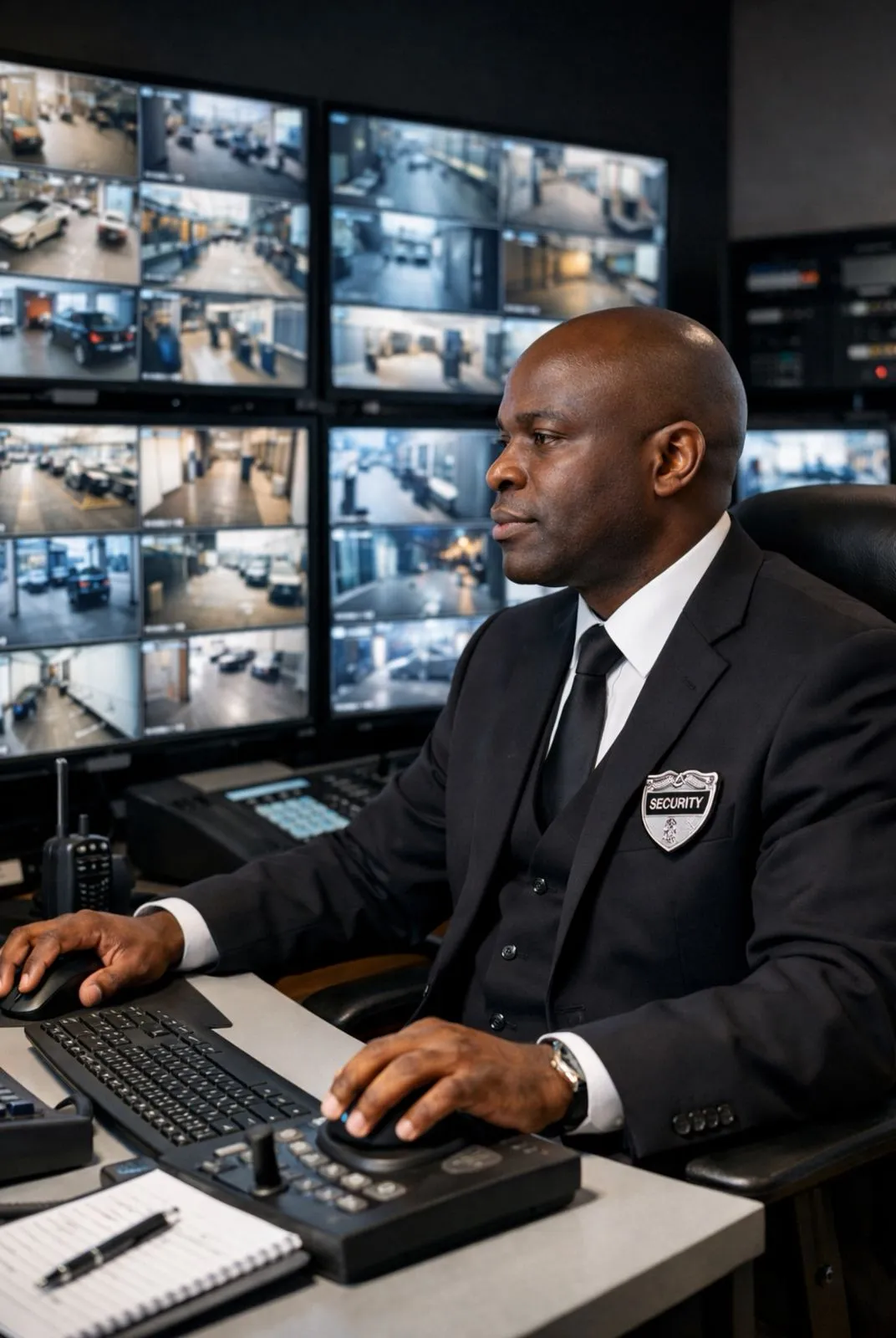 Camera Monitoring Services  